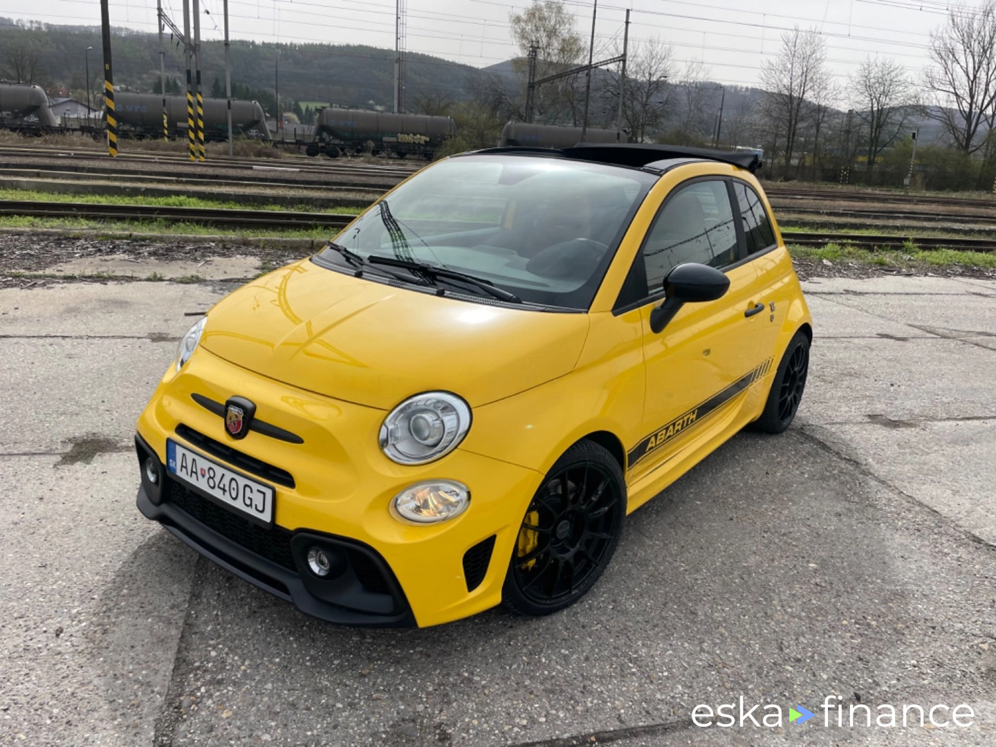 Leasing Convertible Abarth 595C COMPETIZIONE 2017