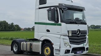 Financování Tahač Mercedes-Benz ACTROS 1848 LS 2021
