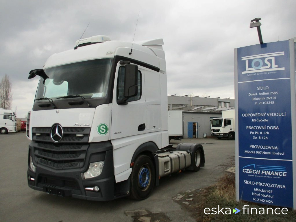 Finansowanie Ciągnik siodłowy MERCEDES ACTROS 2015