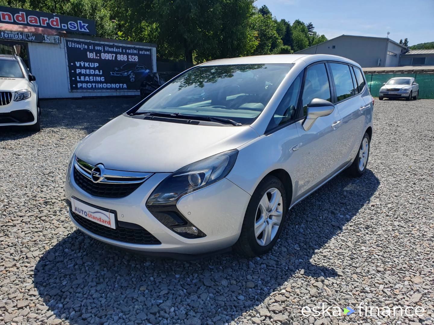 Leasing Passenger transport Opel Zafira Tourer 2012