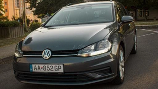 Vagón Volkswagen GOLF VARIANT 2018