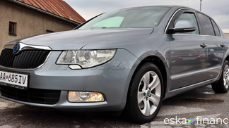 Lízing Sedan Skoda Superb 2011