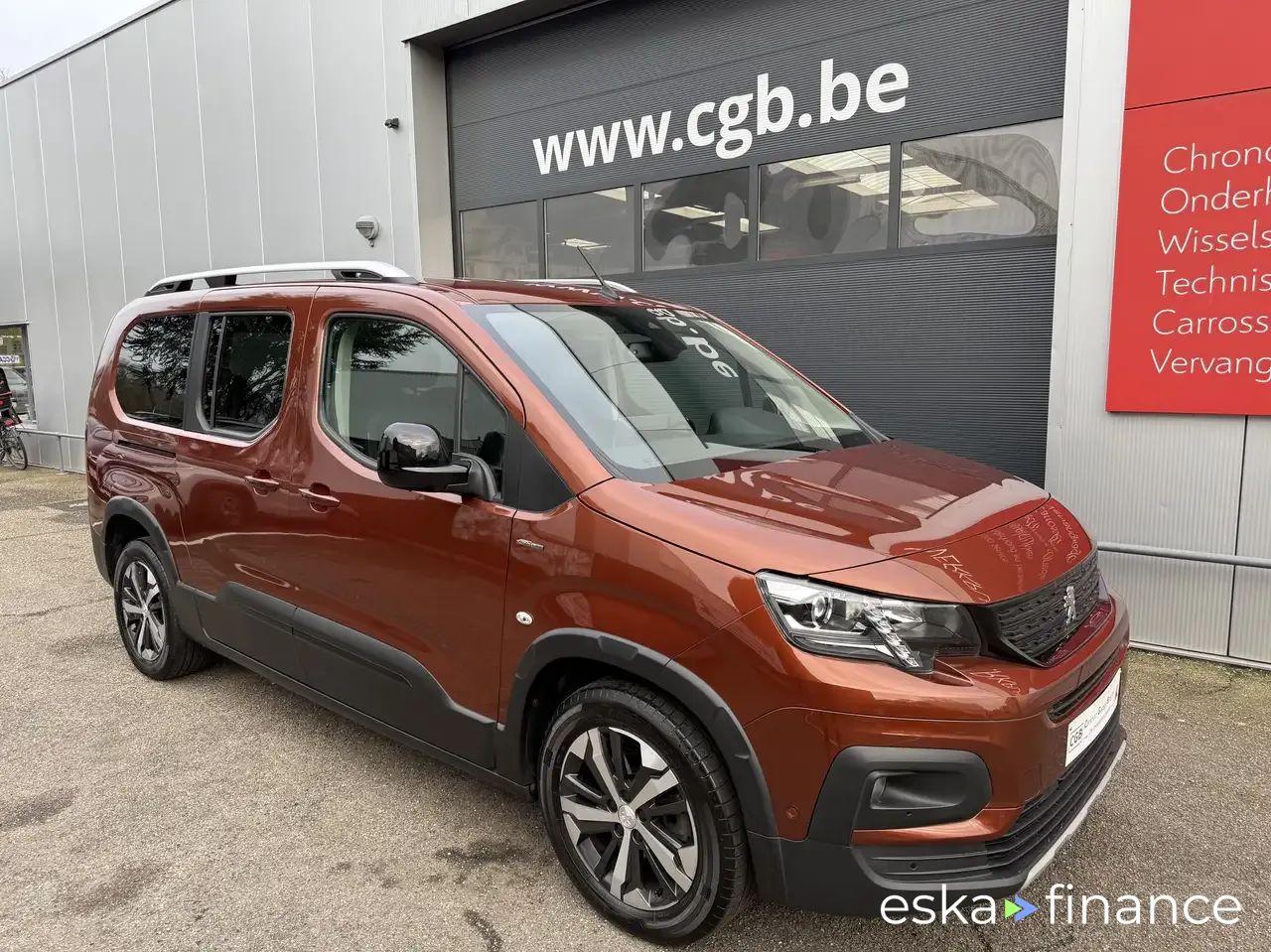 Lízing Hatchback Peugeot Rifter 2020