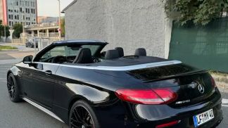 Leasing Convertible MERCEDES C 63 AMG 2017