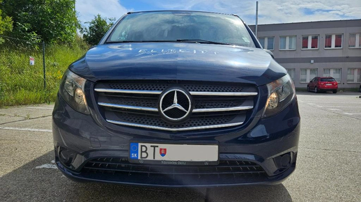 MERCEDES VITO TOURER 2021