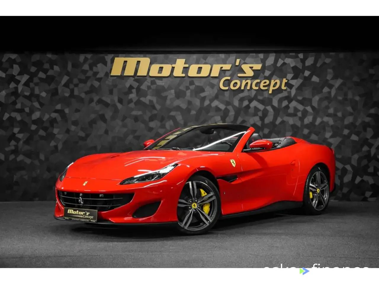 Leasing Convertible Ferrari Portofino 2019