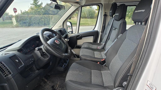 Leasing Open with sideboards Fiat Ducato 2015