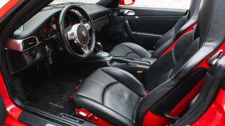 Leasing Convertible Porsche 997 2010
