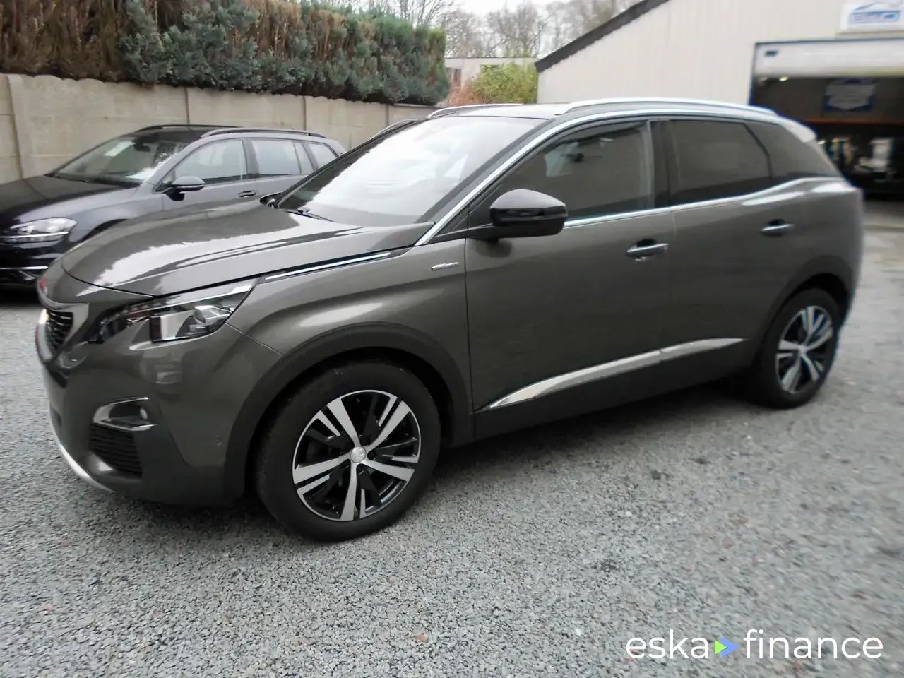 Leasing SUV Peugeot 3008 2018