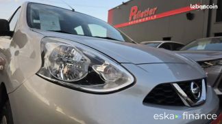 Leasing Hatchback Nissan Micra 2016