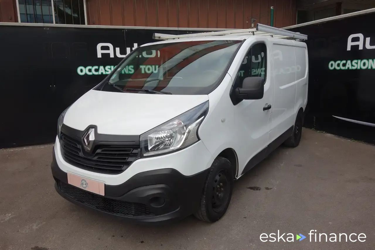 Leasing Van Renault Trafic 2018