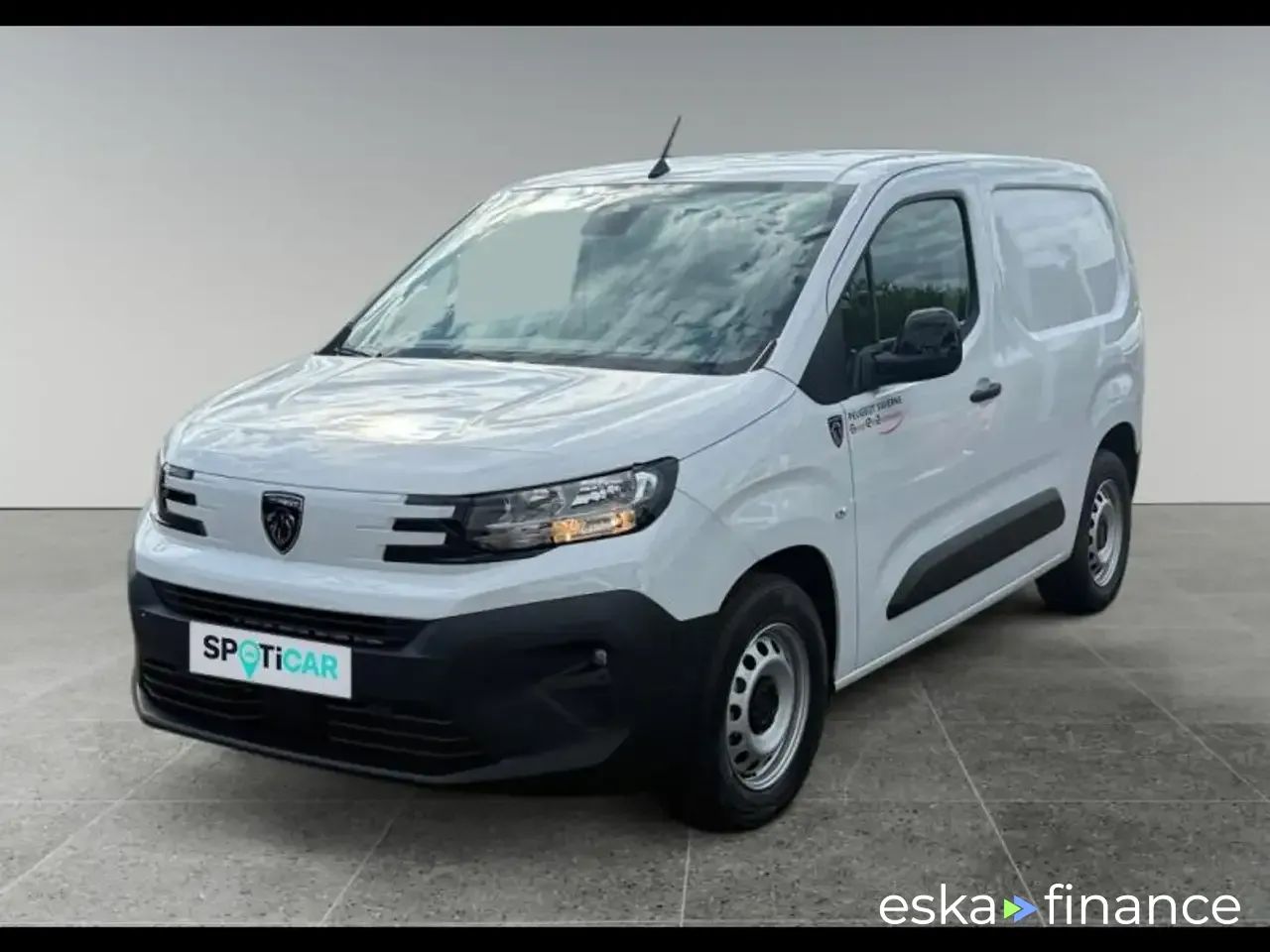 Leasing Fourgon Peugeot Partner 2025