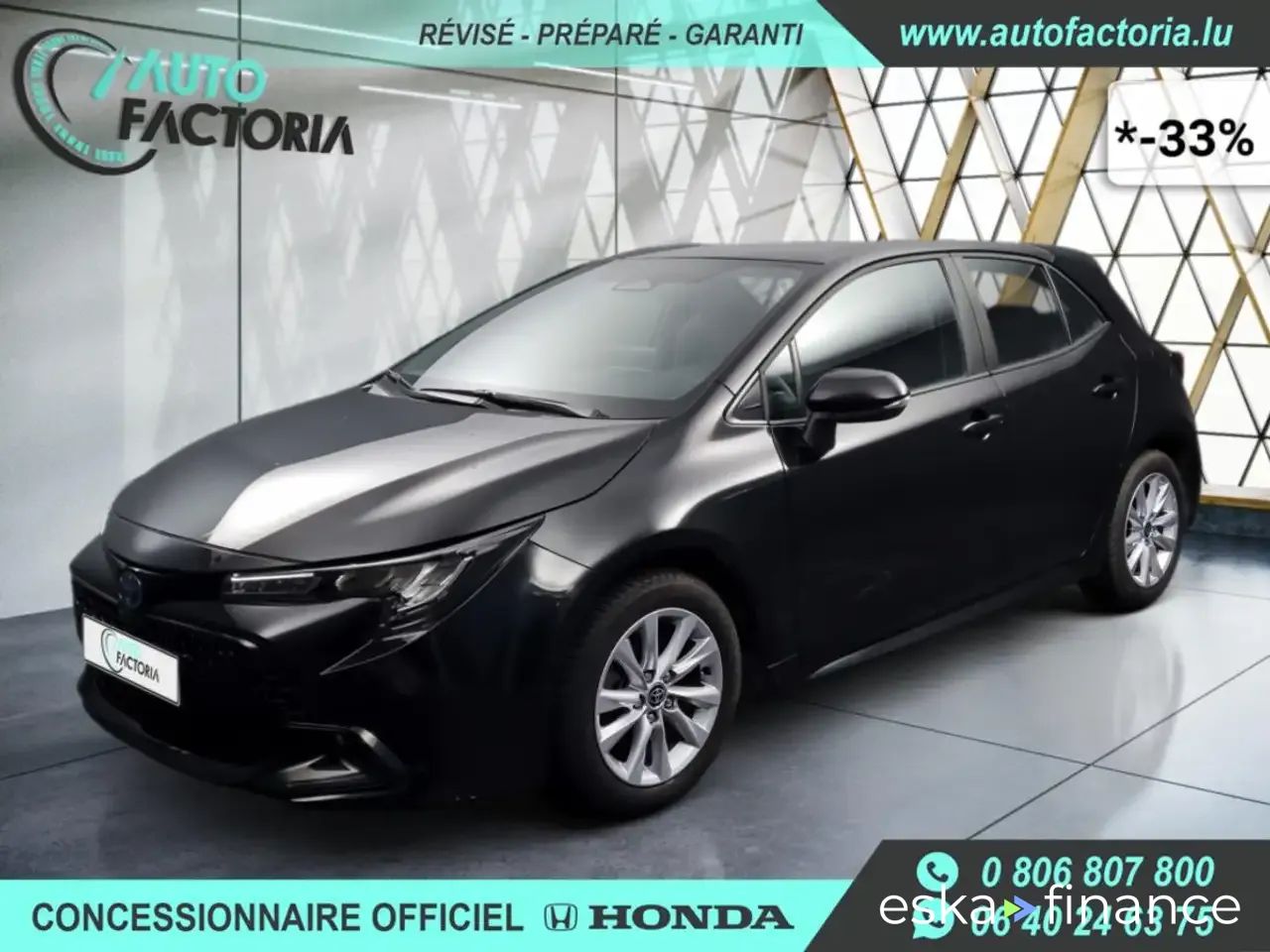 Finansowanie Sedan Toyota Corolla 2022