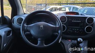 Financování Hatchback Peugeot Partner 2016