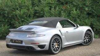 Lízing Kabriolet Porsche 911 2014