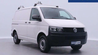 Lízing Van Volkswagen Transporter 2015