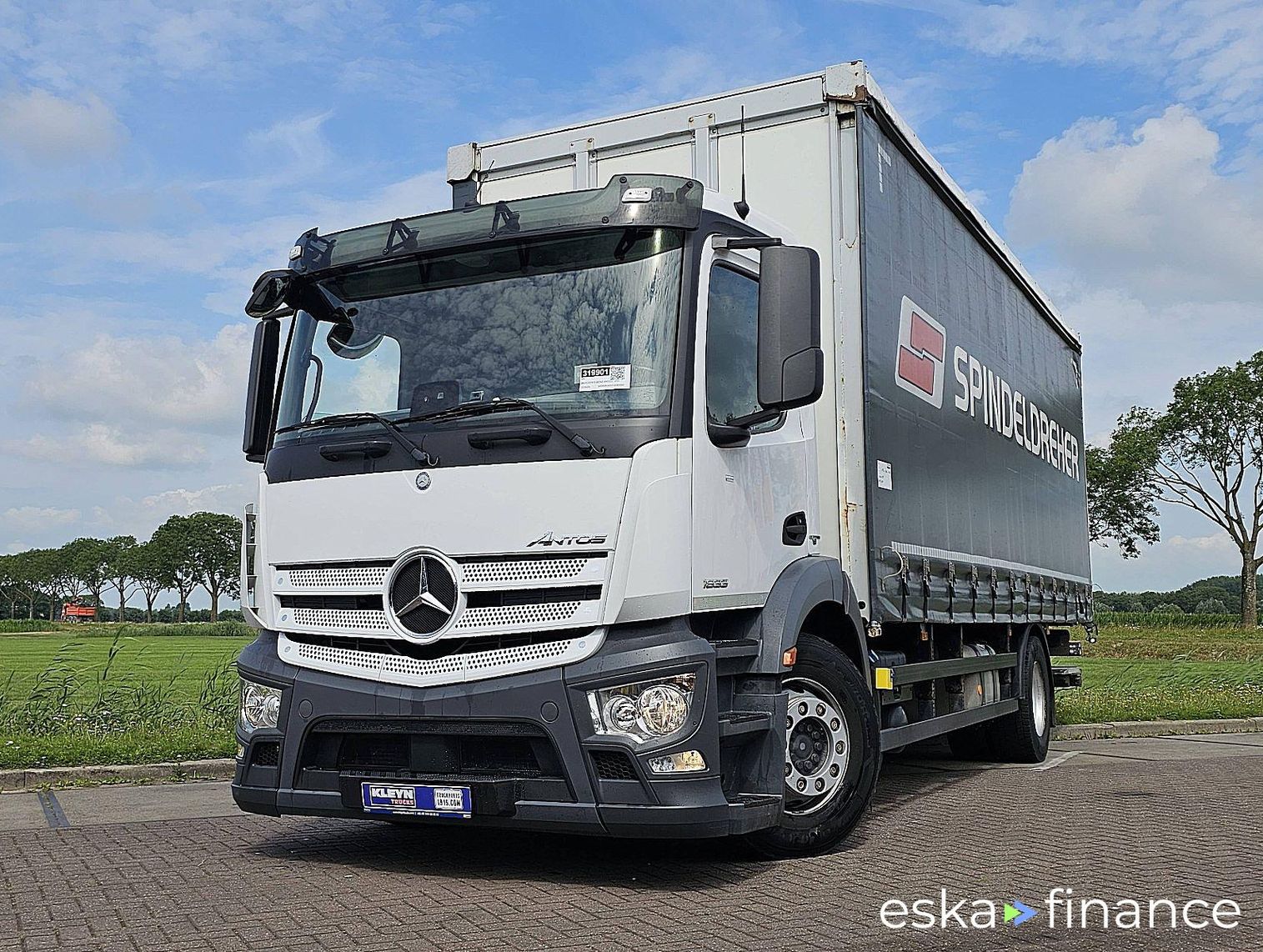 Leasing Truck (chassis) Mercedes-Benz ANTOS 1833 2016
