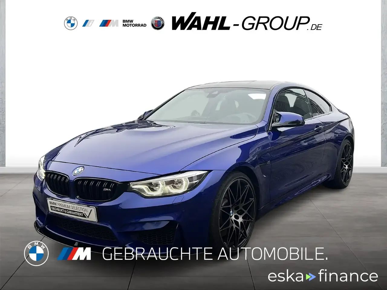 Lízing Kupé BMW M4 2019