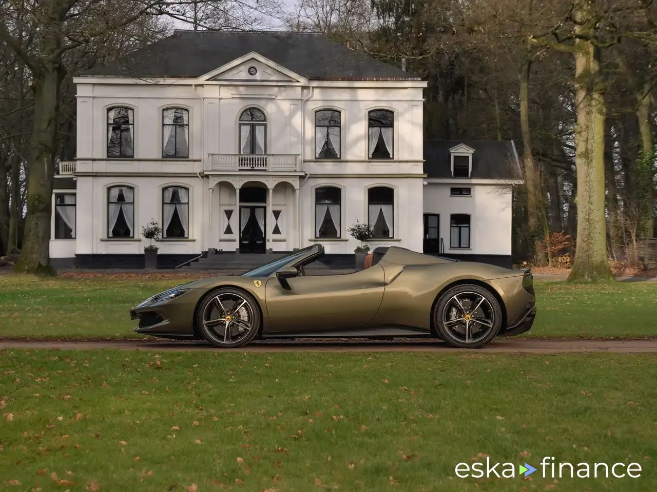 Finansowanie Zamienny Ferrari 296 2025