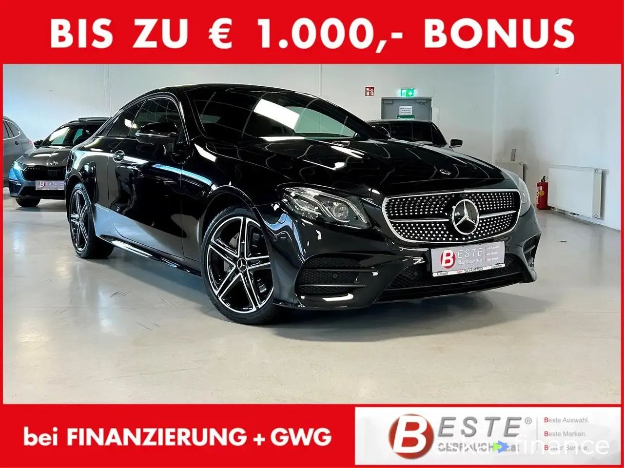 Finansowanie Coupé MERCEDES E 220 2019