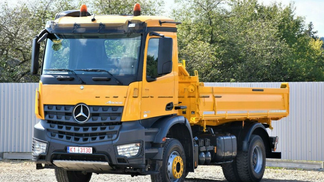 Leasing Camion à carrosserie ouverte Mercedes-Benz AROCS 1842 2015