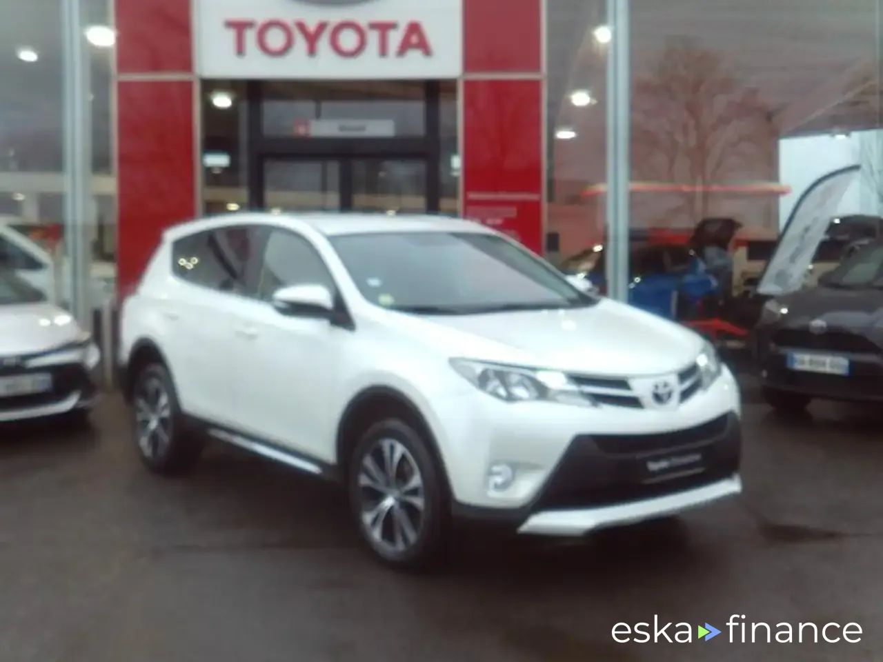 Finansowanie SUV Toyota RAV 4 2015