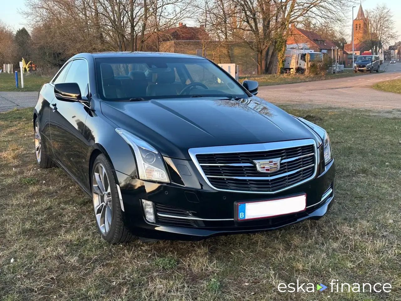 Finansowanie Coupé Cadillac ATS 2016