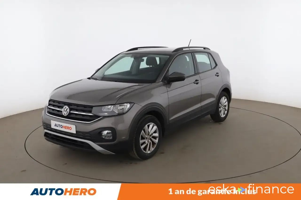 Finansowanie SUV Volkswagen T-Cross 2019