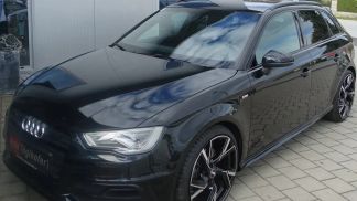 Leasing Hatchback Audi A3 2016