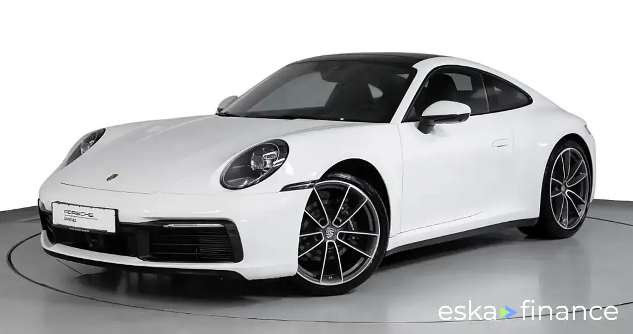 Leasing Coupe Porsche 911 2023