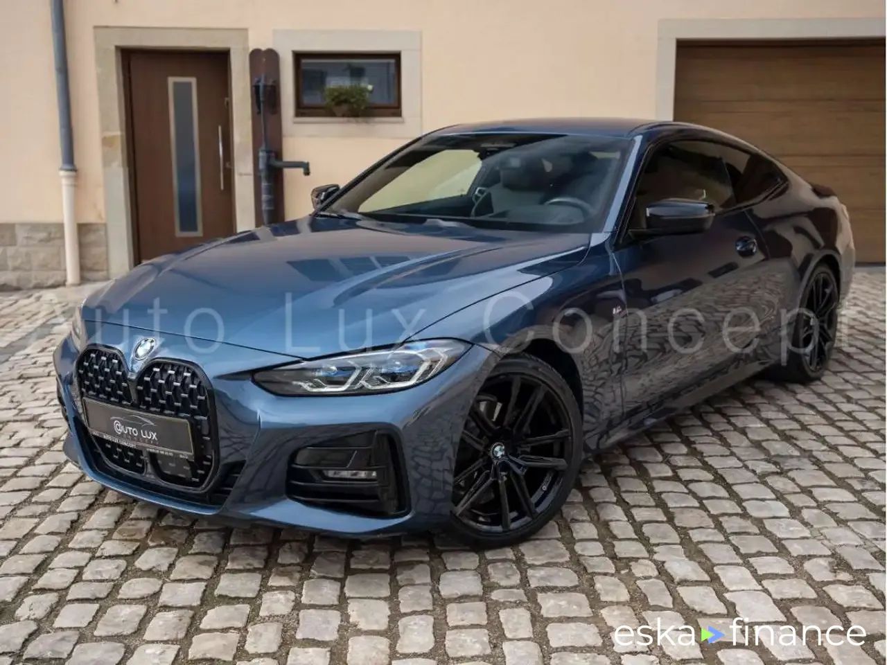 Lízing Kupé BMW 420 2021