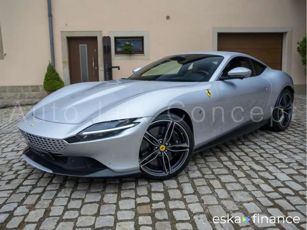 Leasing Coupe Ferrari Roma 2021