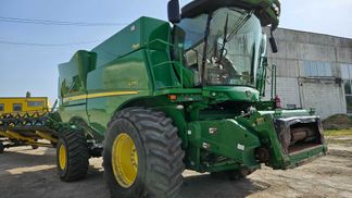 Leasing Combine grain harvester John Deere S770 2018
