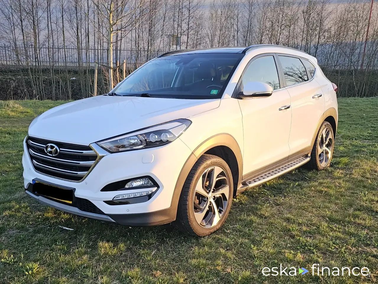 Lízing Hatchback Hyundai Tucson 2016