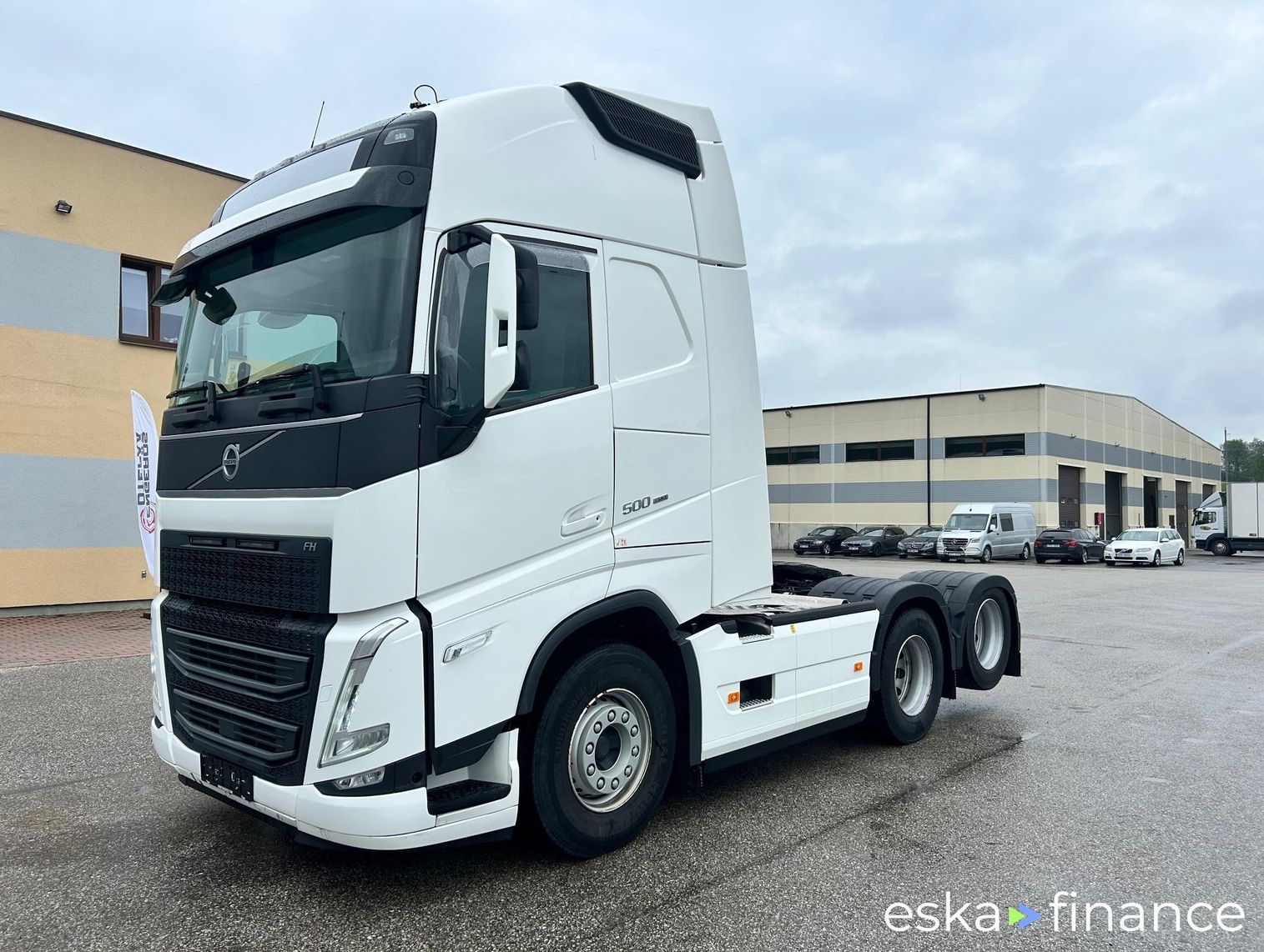 Finansowanie Ciągnik siodłowy Volvo FH500 6X2 EURO6 + RETARDER 2023