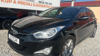 Finansowanie Wóz Hyundai I40 CW 2014