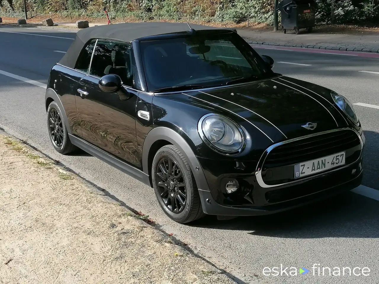 Lízing Kabriolet MINI Cooper D Cabrio 2017