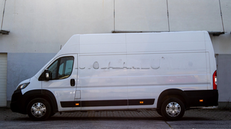 Leasing Van Peugeot Boxer 2021