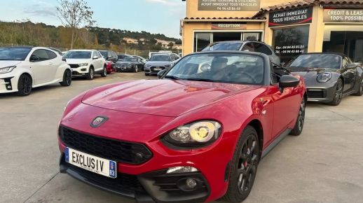 Abarth 124 Spider 2019