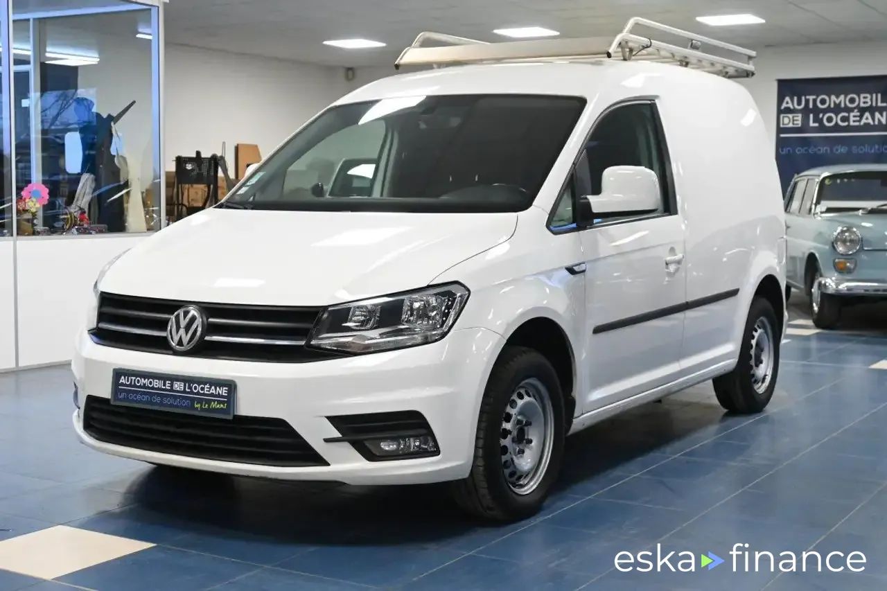 Leasing Van Volkswagen Caddy 2017