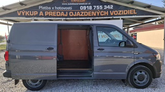 Financování Van Volkswagen T6 Transporter 2016