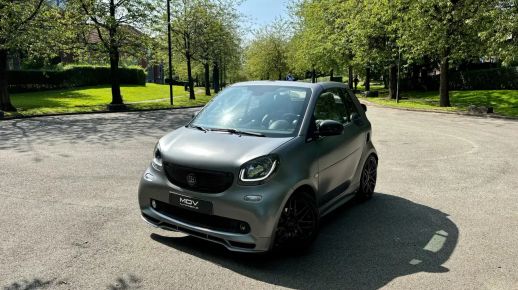 Smart BRABUS 2018