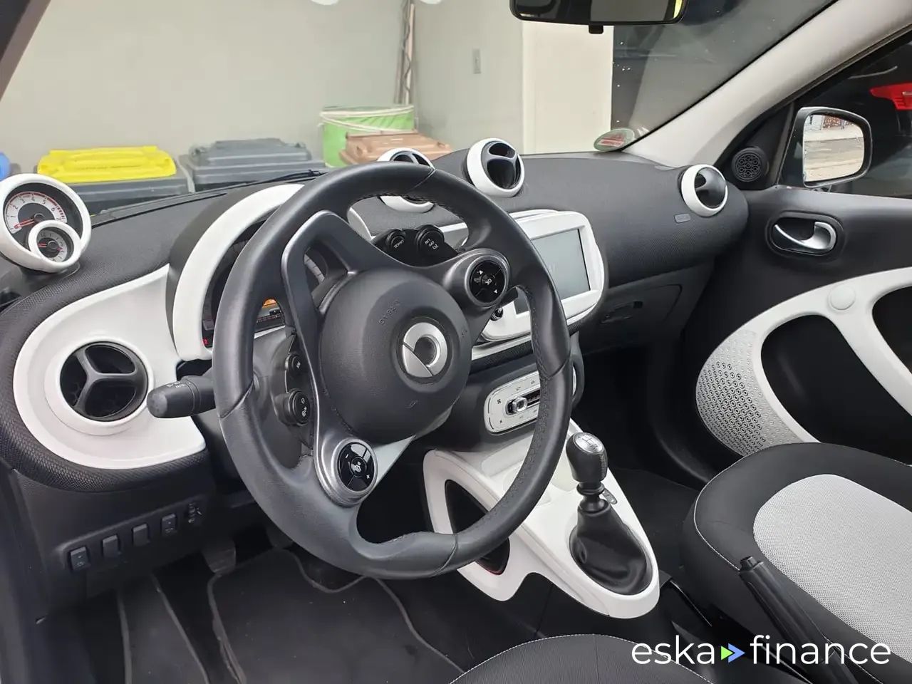 Financování Sedan Smart ForFour 2015