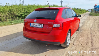 Leasing Hatchback Skoda RAPID SPACEBACK 2015