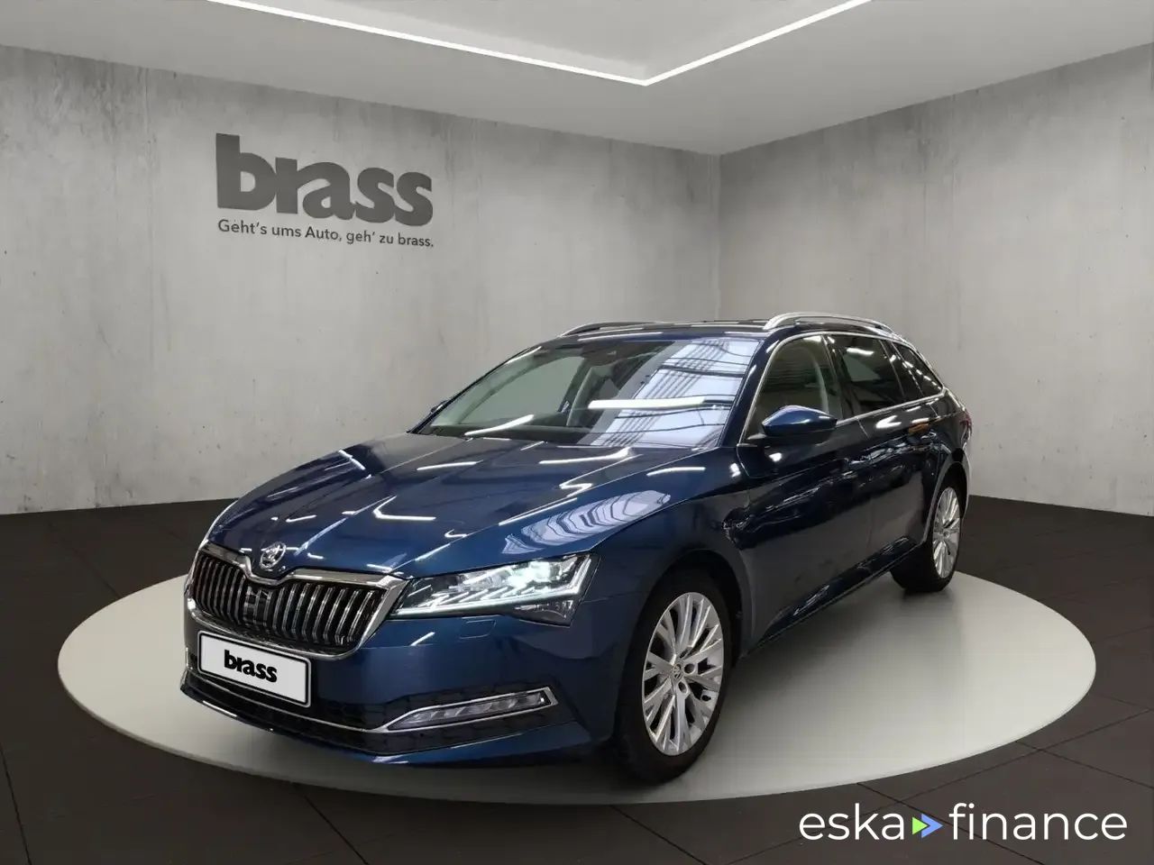 Leasing Wagon Skoda Superb 2020