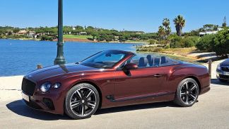 Lízing Kabriolet Bentley Continental GTC 2020