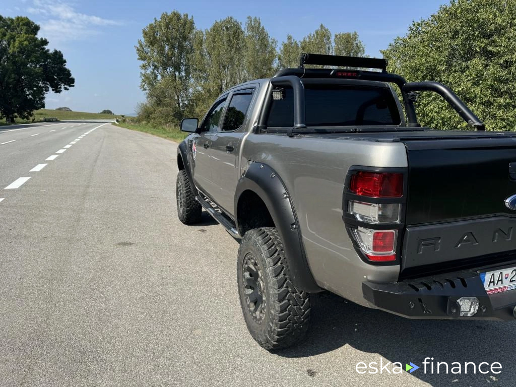 Pickup Ford Ranger 2015