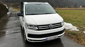 Finansowanie Transport pasażerów Volkswagen T6 California 2018