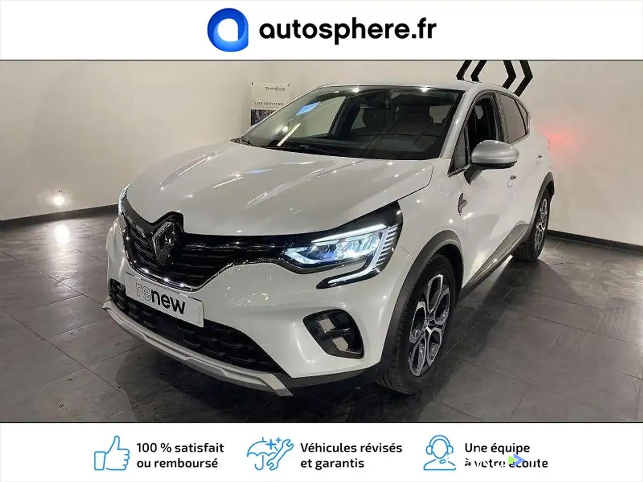 Leasing SUV Renault Captur 2021