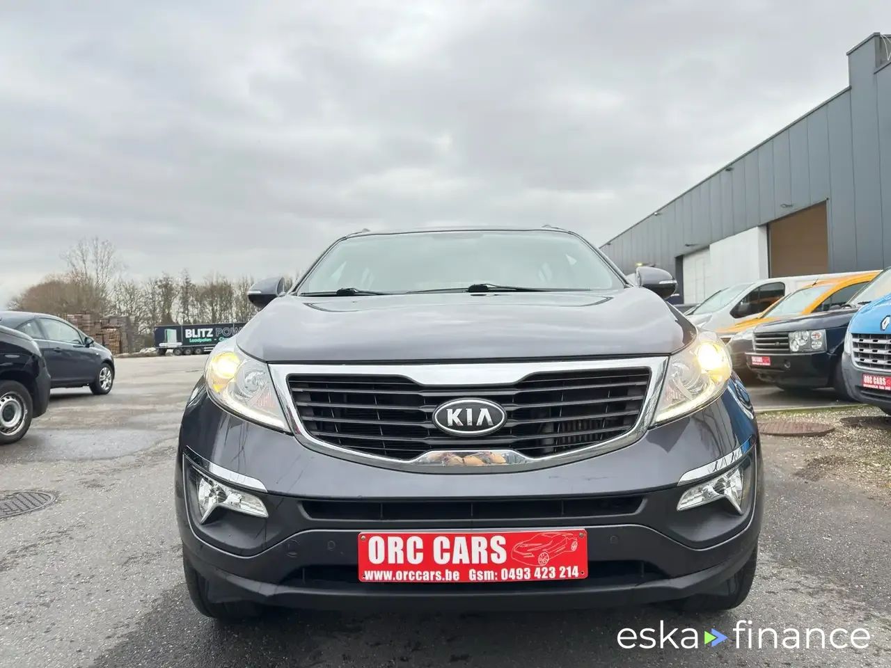 Finansowanie SUV Kia Sportage 2012